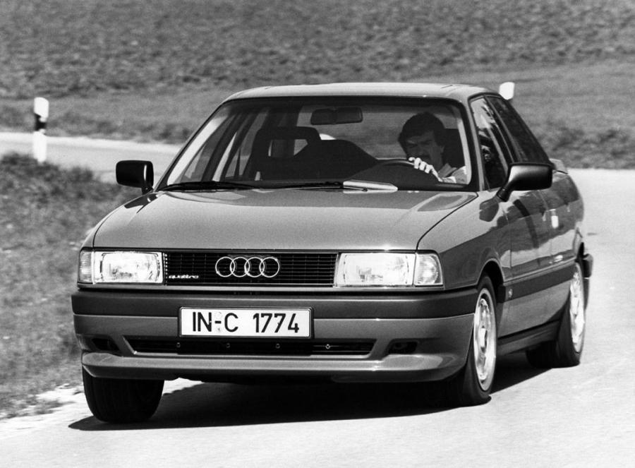  Audi 80 Quattro (8C,B4) 1991 года  (фото 1 из 1)
